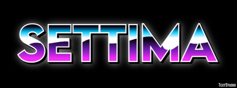 Settima テキスト効果