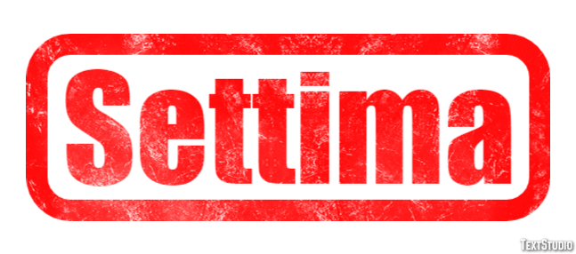 Settima テキスト効果