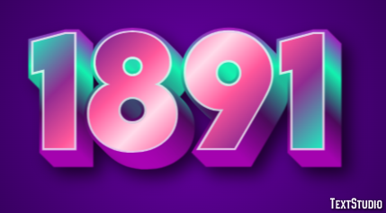 1891 Effetto testo