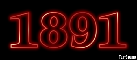 1891 Effetto testo