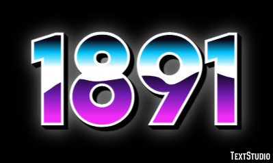1891 Effetto testo