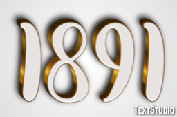 1891 Effetto testo