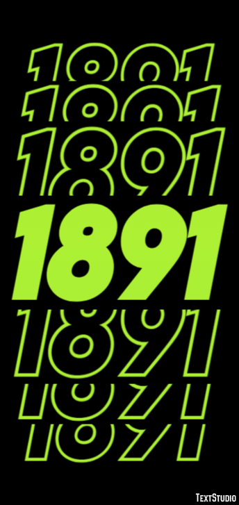 1891 Effetto testo