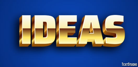Ideas Text Effect