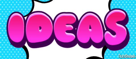 Ideas Texteffekt