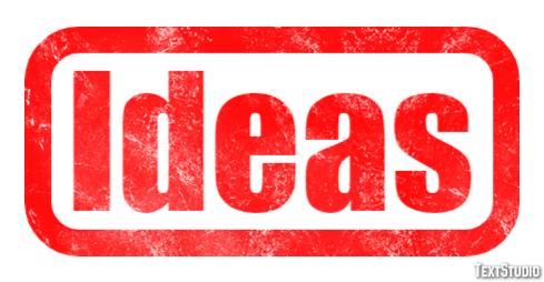 Ideas Text effect