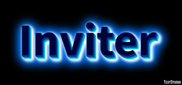 Inviter Effet de Texte