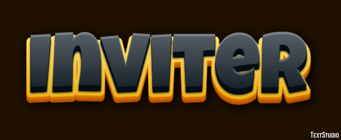 Inviter Effet de Texte