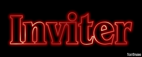 Inviter Effet de Texte