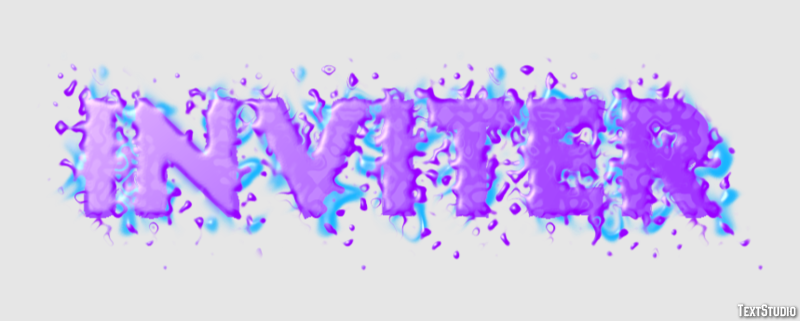 Inviter Effet de Texte