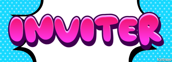 Inviter Effet de Texte