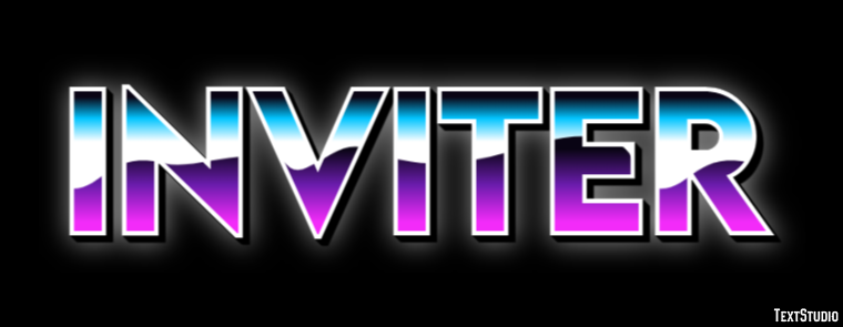 Inviter Effet de Texte