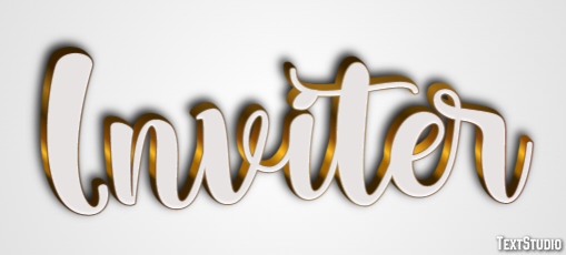 Inviter Effet de Texte