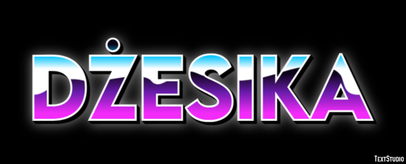 Dżesika Efekt tekstowy