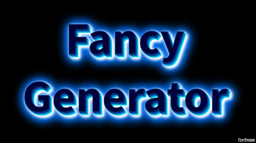 Fancy Generator Tekst Effect