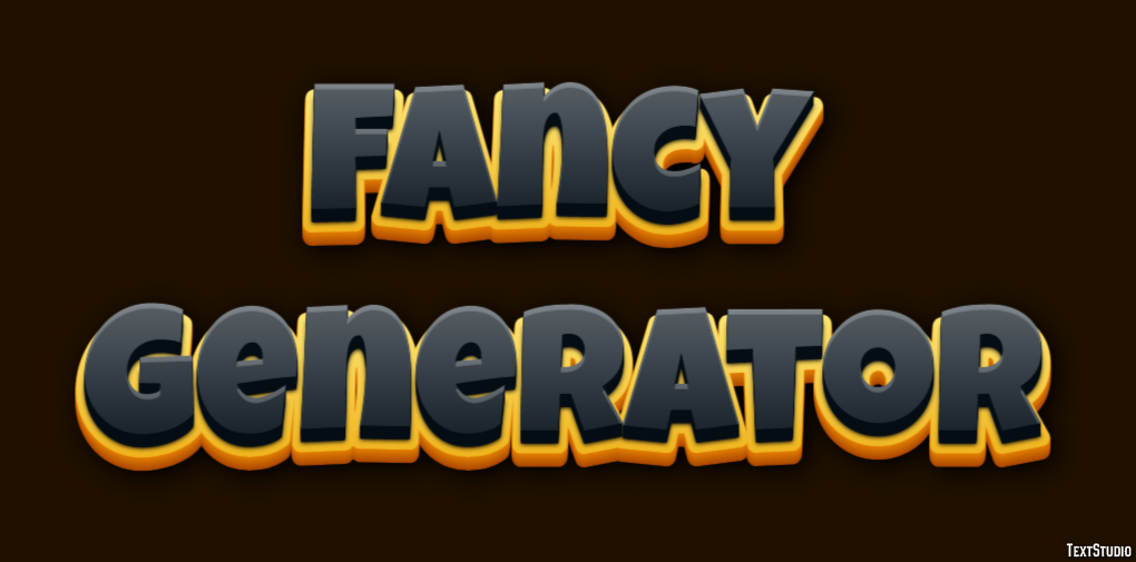 Fancy Generator Efekt tekstowy