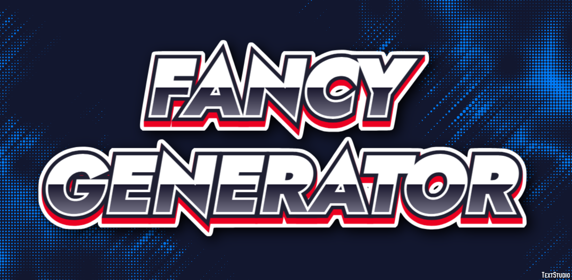 Fancy Generator Tekst Effect
