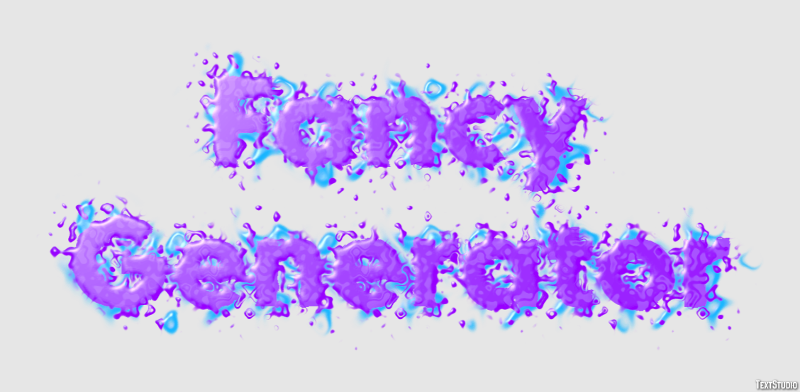 Fancy Generator Tekst Effect