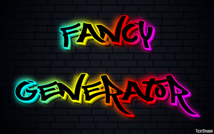 Fancy Generator Efekt tekstowy