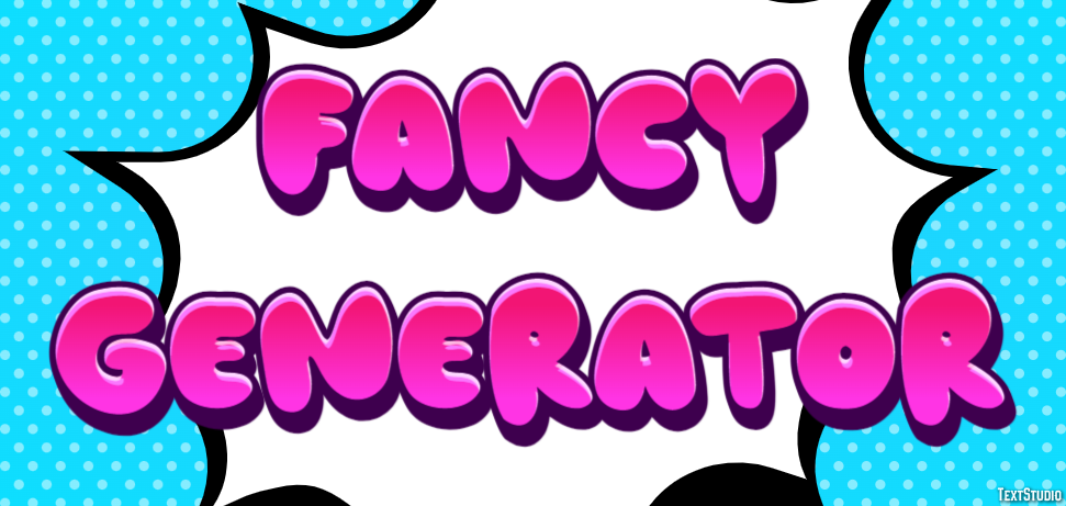 Fancy Generator Tekst Effect