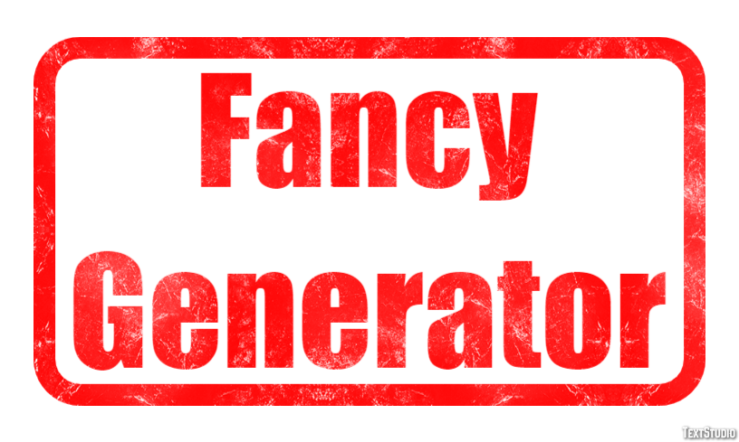 Fancy Generator Tekst Effect