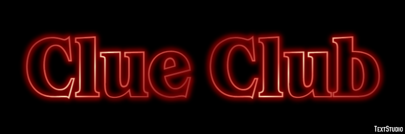 Clue Club Efekt tekstowy