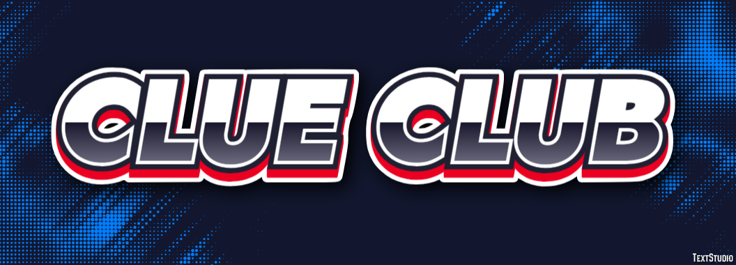 Clue Club Efekt tekstowy
