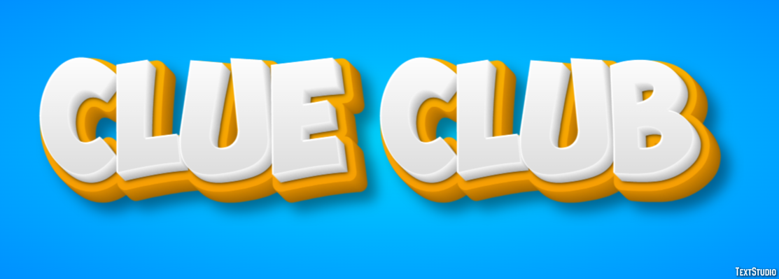 Clue Club Efekt tekstowy