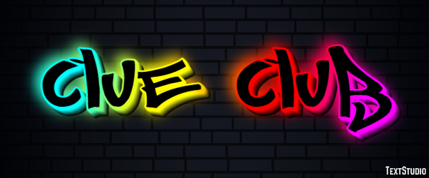 Clue Club Effetto testo