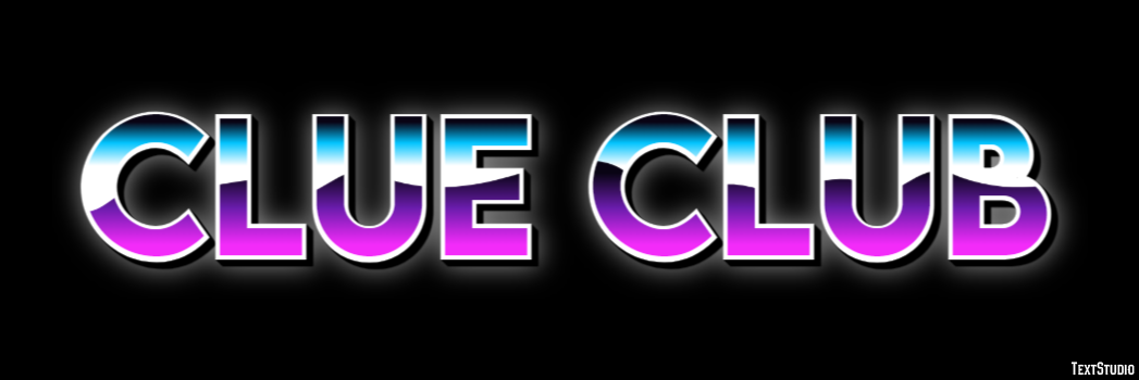 Clue Club Metin Efekti