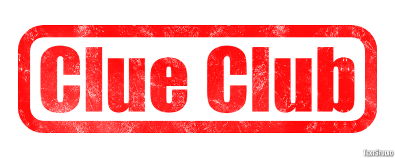 Clue Club Effetto testo