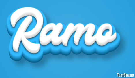 Ramo Efeito de texto