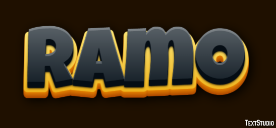 Ramo Efeito de texto