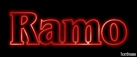 Ramo Efeito de texto