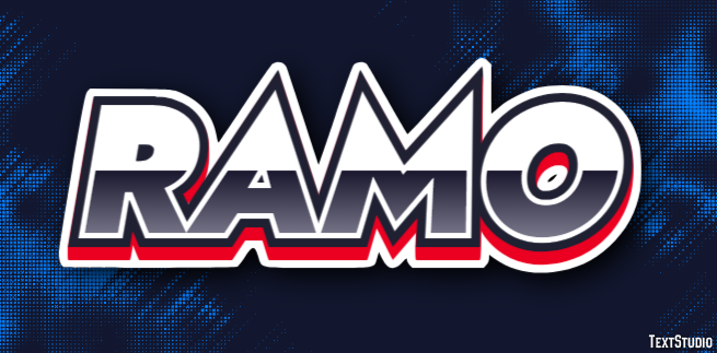Ramo Texteffekt