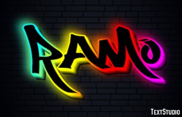 Ramo Efeito do texto