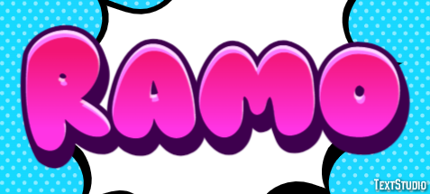 Ramo Texteffekt