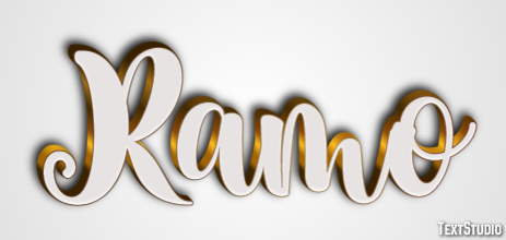 Ramo Efeito de texto