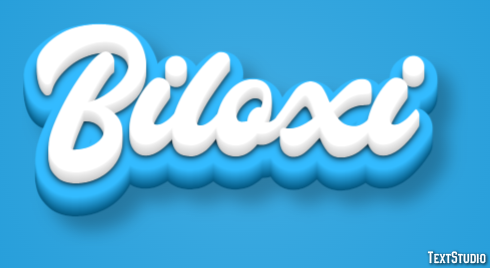 Biloxi Efekt tekstowy