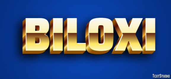 Biloxi Efekt tekstowy