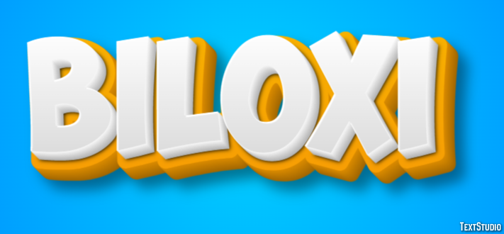 Biloxi Efekt tekstowy
