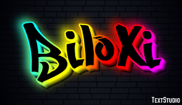 Biloxi Efekt tekstowy