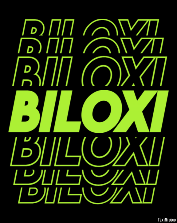 Biloxi Efekt tekstowy