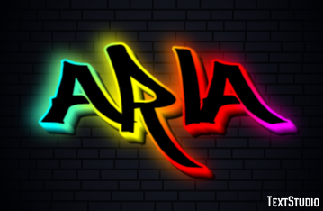 Arla Text Effect