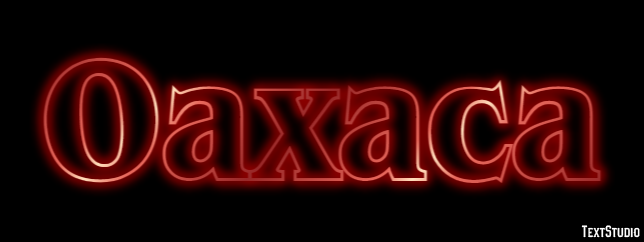 Oaxaca Efekt tekstowy