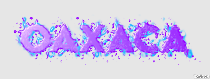 Oaxaca Effet de Texte