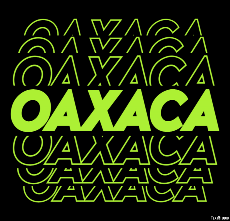 Oaxaca Effet de Texte