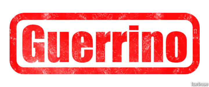 Guerrino Effetto testo