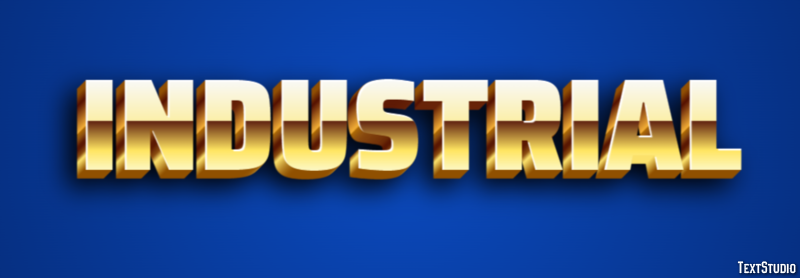 Industrial Effet de Texte