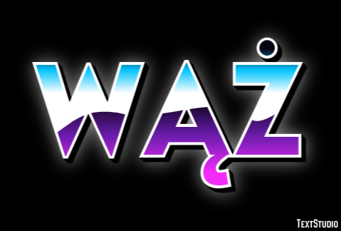 Wąż Efekt tekstowy
